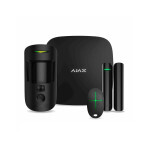 Комплект охранной сигнализации Ajax StarterKit Cam Plus HDR black Комплект охранной сигнализации Ajax StarterKit Cam Plus HDR black
