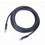 Патч-корд Cablexpert 5м (PP12-5M/BK) Патч-корд Cablexpert 5м (PP12-5M/BK)