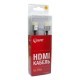 Кабель HDMI to HDMI 0.5m EXTRADIGITAL (KBH1600)