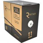 Кабель сетевой Ritar UTP 500м КВП (2*2*0,50) mark 2Р 24AWG [СCA] (5059)