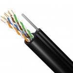 Кабель сетевой FinMark UTP CAT 5e CU внешний тросс Drum (167893) Кабель сетевой FinMark UTP CAT 5e CU внешний тросс Drum (167893)