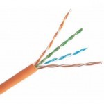 Кабель сетевой OK-Net UTP-cat.5E LSFROH 305м (КПВнг-HF-ВП(350) 4*2*0,51) Кабель сетевой OK-Net UTP-cat.5E LSFROH 305м (КПВнг-HF-ВП(350) 4*2*0,51)