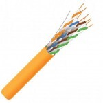 Кабель сетевой FinMark FTP 305м, CAT5e 4P 24AWG LSZH Orange Pull Box (262042) Кабель сетевой FinMark FTP 305м, CAT5e 4P 24AWG LSZH Orange Pull Box (262042)