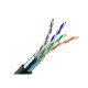 Кабель сетевой OK-Net FTP 305м (F/UTP cat.5E-SL) (КППЭ-ВП (100) 4x2x0,46)