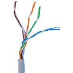 Кабель сетевой UTP 305м, cat.5e, CCA, 4*2*0,50, PVC, indoor, grey GEAR (GEC-UTPCCA050305) Кабель сетевой UTP 305м, cat.5e, CCA, 4*2*0,50, PVC, indoor, grey GEAR (GEC-UTPCCA050305)