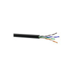Кабель сетевой OK-Net U/UTP 305м cat.5E-SL patch AWG26 внешний (КГПП-ВП (100) 4*2*0,48) Кабель сетевой OK-Net U/UTP 305м cat.5E-SL patch AWG26 внешний (КГПП-ВП (100) 4*2*0,48)