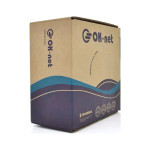 Кабель сетевой OK-Net FTP cat.5e, 305м (F/UTP-cat.5E-SL) (КПВЭ-ВП (100) 4*2*0,46) Кабель сетевой OK-Net FTP cat.5e, 305м (F/UTP-cat.5E-SL) (КПВЭ-ВП (100) 4*2*0,46)