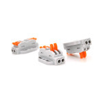Соединитель кабеля 2-line аналог WAGO K223-2P, 10шт/пак Voltronic (K223-2P/10)