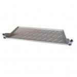 Полка 19" Hypernet 1U глуб. 250мм, цвет серый (CS-250-1U)