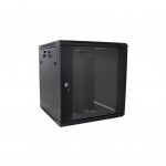 Шкаф настенный Merlion 22U 19" 600*450mm (Ш*Г)мм, black (Ml3-6422)