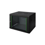 Шкаф настенный Digitus Wall Mounting Dynamic Basic 19" 12U 600x450, RAL 9005 (DN-1912-U-EC-SW)
