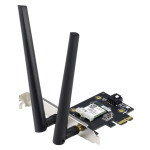 Сетевая карта Wi-Fi ASUS PCE-AXE5400 (90IG07I0-ME0B10) Сетевая карта Wi-Fi ASUS PCE-AXE5400 (90IG07I0-ME0B10)