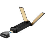 Сетевая карта Wi-Fi ASUS USB-AX56 (90IG06H0-MO0R10) Сетевая карта Wi-Fi ASUS USB-AX56 (90IG06H0-MO0R10)