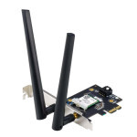 Сетевая карта Wi-Fi ASUS PCE-BE6500 (90IG09G0-MO0B00) Сетевая карта Wi-Fi ASUS PCE-BE6500 (90IG09G0-MO0B00)