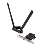 Сетевая карта Wi-Fi ASUS PCE-BE92BT (90IG08U0-MO0B00) Сетевая карта Wi-Fi ASUS PCE-BE92BT (90IG08U0-MO0B00)