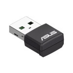 Сетевая карта Wi-Fi ASUS USB-AX55 nano (90IG06X0-MO0B00) Сетевая карта Wi-Fi ASUS USB-AX55 nano (90IG06X0-MO0B00)