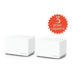 Точка доступа Wi-Fi Mercusys HALO-H70X-2-PACK Точка доступа Wi-Fi Mercusys HALO-H70X-2-PACK