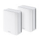 Точка доступа Wi-Fi ASUS ZenWiFi BT8 3pcs (90IG0930-MO3B40)