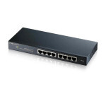 Коммутатор сетевой ZyXel GS1900-8 (GS1900-8-EU0102F) Коммутатор сетевой ZyXel GS1900-8 (GS1900-8-EU0102F)