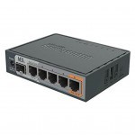 Маршрутизатор Mikrotik hEX S (RB760IGS) Маршрутизатор Mikrotik hEX S (RB760IGS)