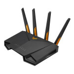Маршрутизатор ASUS TUF-AX3000 V2 4xGE LAN 2,5xGE WAN 1xUSB3.2 MU-MIMO OFDMA MESH gaming (TUF-AX3000) Маршрутизатор ASUS TUF-AX3000 V2 4xGE LAN 2,5xGE WAN 1xUSB3.2 MU-MIMO OFDMA MESH gaming (TUF-AX3000)