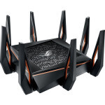 Маршрутизатор ASUS GT-AX11000 (90IG04H0-MU9G00) Маршрутизатор ASUS GT-AX11000 (90IG04H0-MU9G00)