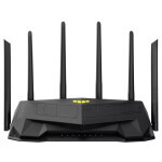 Маршрутизатор ASUS TUF-AX6000 (90IG07X0-MO3C00) Маршрутизатор ASUS TUF-AX6000 (90IG07X0-MO3C00)
