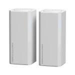 Маршрутизатор Xiaomi Mesh System AX3000 NE 2pack EU (DVB4458GL) Маршрутизатор Xiaomi Mesh System AX3000 NE 2pack EU (DVB4458GL)