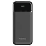 Батарея универсальная Sigma X-power SI30A4QL 30000mAh, PD/20W, QC22.5W, LED, cable 20w, black (4827798787311) Батарея универсальная Sigma X-power SI30A4QL 30000mAh, PD/20W, QC22.5W, LED, cable 20w, black (4827798787311)