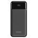Батарея универсальная Sigma X-power SI30A4QL 30000mAh, PD/20W, QC22.5W, LED, cable 20w, black (4827798787311)