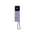 Батарея универсальная Xiaomi 10000mAh 165W Integrated Cable grey (BHR9361GL) Батарея универсальная Xiaomi 10000mAh 165W Integrated Cable grey (BHR9361GL)