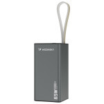 Батарея универсальная Wozinsky 30000mAh, K65+ 65W 30000mAh 2*USB-C, USB-A (5907769364457) Батарея универсальная Wozinsky 30000mAh, K65+ 65W 30000mAh 2*USB-C, USB-A (5907769364457)