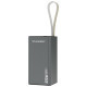 Батарея универсальная Wozinsky 30000mAh, K65+ 65W 30000mAh 2*USB-C, USB-A (5907769364457)