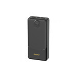 Батарея універсальна Dudao 10000mAh K10 12W, 2*USB-A, USB-C(IN), Black (6977196682164) Батарея універсальна Dudao 10000mAh K10 12W, 2*USB-A, USB-C(IN), Black (6977196682164)