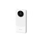 Батарея универсальная Dudao 10000mAh K12 22.5W, PD, QC, 2*USB-A, USB-C(In/Out), White (6976625333875) Батарея универсальная Dudao 10000mAh K12 22.5W, PD, QC, 2*USB-A, USB-C(In/Out), White (6976625333875)
