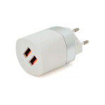 Зарядное устройство iKAKU KSC-181 2xUSB 2.4A White (KSC-181-JUNENG)