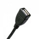 Дата кабель EXTRADIGITAL OTG USB 2.0 AF - Micro USB M, 0.5m, 30 AWG, Hi-Speed (KBO1617)