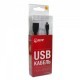 Дата кабель EXTRADIGITAL OTG USB 2.0 AF - Micro USB M, 0.5m, 30 AWG, Hi-Speed (KBO1617)