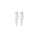 Дата кабель USB-C to USB-C 2.0m US300 20V/5A 100W White Ugreen (60552)