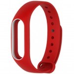 Ремешок для фитнес браслета Xiaomi Mi Band 2 Red/White (Р28380) Ремешок для фитнес браслета Xiaomi Mi Band 2 Red/White (Р28380)