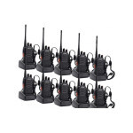 Портативна рація Baofeng BF-888S Ten Pack комплект 10 шт (2200000758941)