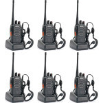Портативна рація Baofeng BF-888S Six Pack комплект 6 шт (2200000758996)
