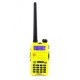 Портативна рація Baofeng UV-5R Yellow