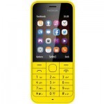 Мобільний телефон Nokia 220 (Asha) Yellow (A00017595)