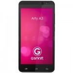 Мобільний телефон GIGABYTE GSmart Arty A3 Black (4712364758928)