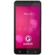 Мобільний телефон GIGABYTE GSmart Arty A3 Black (4712364758928)