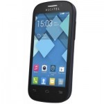 Мобільний телефон Alcatel onetouch 4033D (Pop C3) Bulish Black (4033D-2EALUA1)