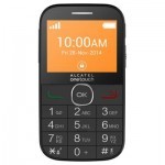 Мобильный телефон Alcatel onetouch 2004C Black (4894461296234)