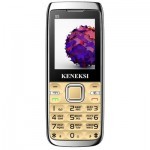 Мобільний телефон Keneksi Q5 Gold (4623720446888)
