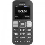 Мобільний телефон Keneksi T2 Black (4680287512814)